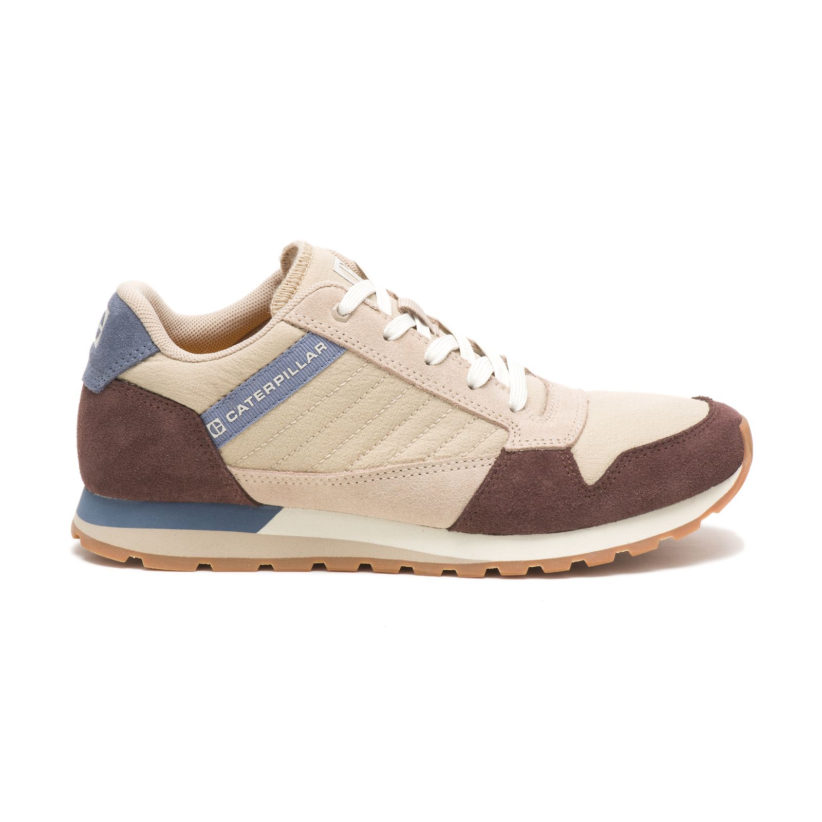 Men's Caterpillar Code Ventura Trainers Beige Ireland JORA76531